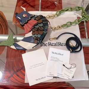 Burberry 3D Fish Beast Crossbody and Shoulder Bag